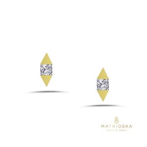 Сребърни обеци Markissa mini