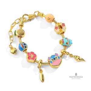 Детска гривна талисман Lilo Stich
